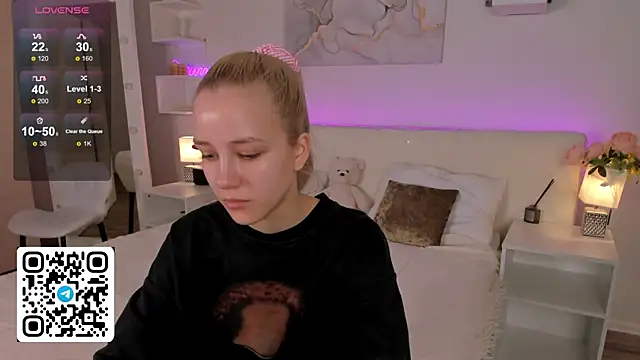 Snapshot of Anellyball chatting on 23, 4, 2026 Anellyball online show from 23, 4, 2026