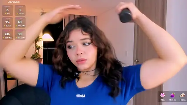 NikaVelvet1 online show from 10, 2, 2026