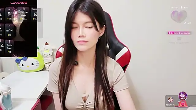 Alina10932 online show from 15, 9, 2025