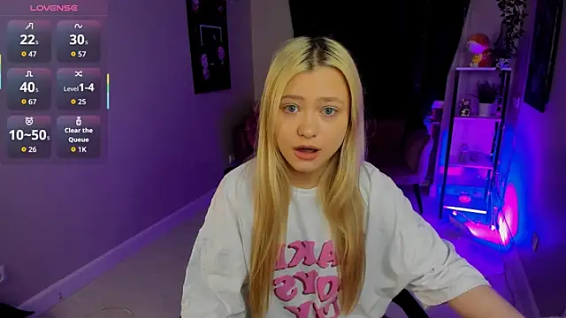 Millie Vanillies online show from 5, 10, 2025