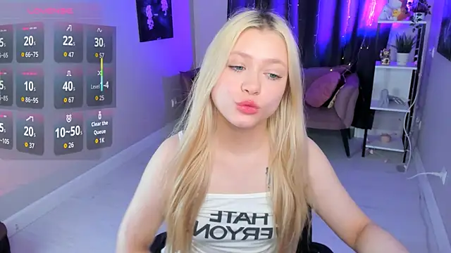 Millie Vanillies online show from 7, 10, 2025