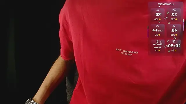 MarcusRain  online show from 7, 11, 2025