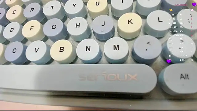 Snapshot of Monica_Velvet chatting on 28, 10, 2025 Monica Velvet online show from 28, 10, 2025