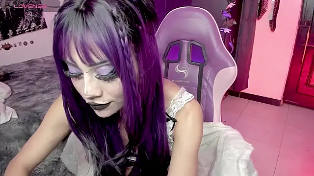 Snapshot of GothKitten666 chatting on 14, 6, 2026 GothKitten666 online show from 14, 6, 2026
