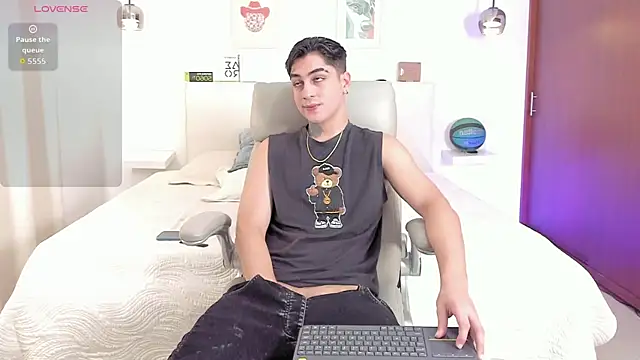 Thiago winteer online show from 26, 11, 2025