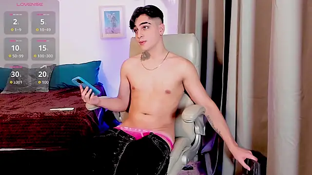 Thiago winteer online show from 21, 12, 2025