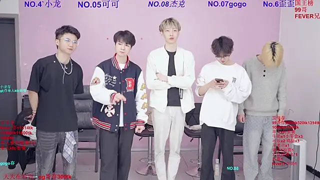 Beautifulboys-777 online show from 6, 3, 2026