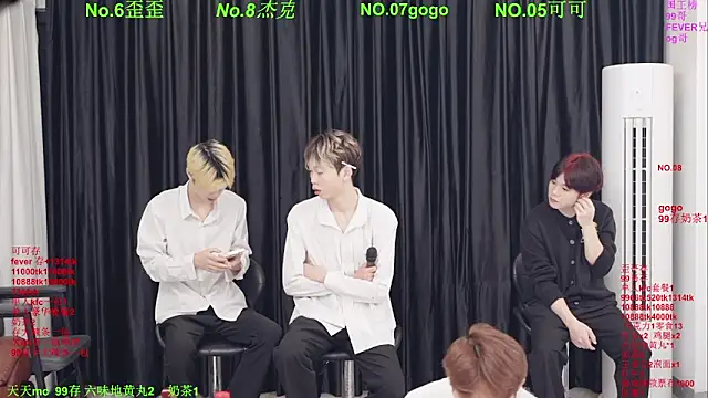 Beautifulboys-777 online show from 16, 4, 2026