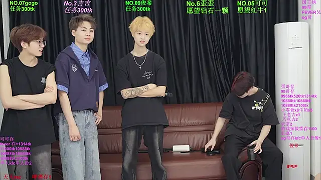 Beautifulboys-777 online show from 16, 5, 2026