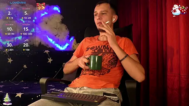 Snapshot of AxelMassimo chatting on 1, 12, 2025 AxelMassimo online show from 1, 12, 2025