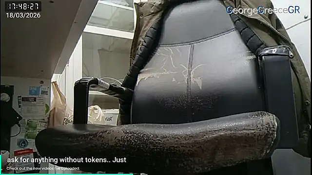 Snapshot of GeorgeGreece2025 chatting on 18, 3, 2026 GeorgeGreece2025 online show from 18, 3, 2026