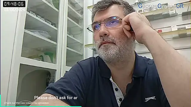 Snapshot of GeorgeGreece2025 chatting on 3, 6, 2026 GeorgeGreece2025 online show from 3, 6, 2026