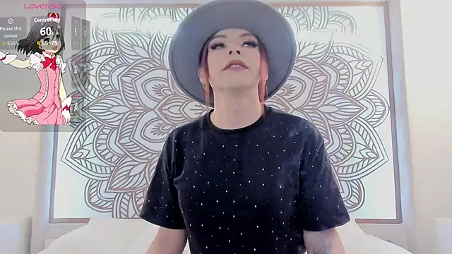 Lilith Zamara online show from 2, 12, 2025