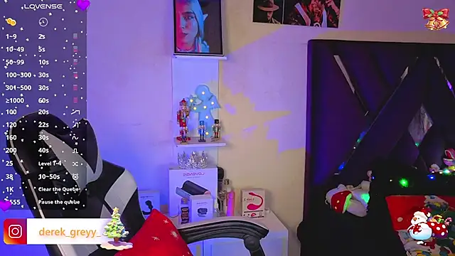 derek greyy  online show from 15, 12, 2025