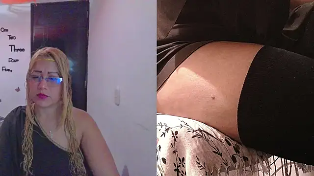 Snapshot of Skarleth_Diaz chatting on 13, 11, 2025 Skarleth Diaz online show from 13, 11, 2025