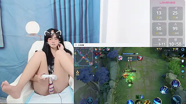 Snapshot of Duolamei chatting on 10, 9, 2025 Duolamei online show from 10, 9, 2025