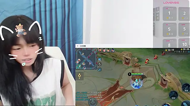 Snapshot of Duolamei chatting on 11, 9, 2025 Duolamei online show from 11, 9, 2025