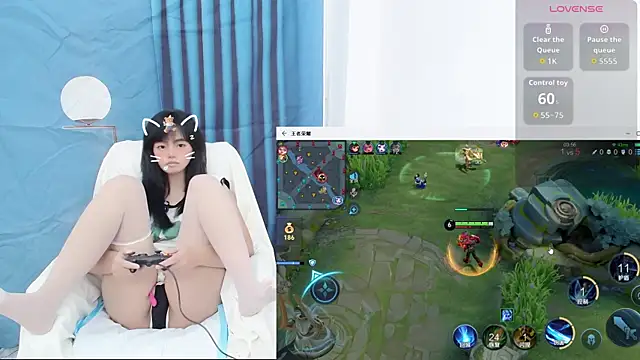 Snapshot of Duolamei chatting on 13, 9, 2025 Duolamei online show from 13, 9, 2025