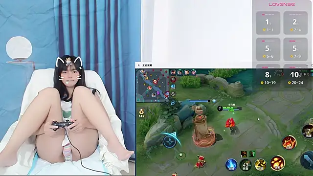 Snapshot of Duolamei chatting on 15, 9, 2025 Duolamei online show from 15, 9, 2025