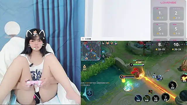 Snapshot of Duolamei chatting on 16, 9, 2025 Duolamei online show from 16, 9, 2025