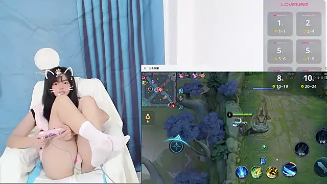 Snapshot of Duolamei chatting on 21, 9, 2025 Duolamei online show from 21, 9, 2025