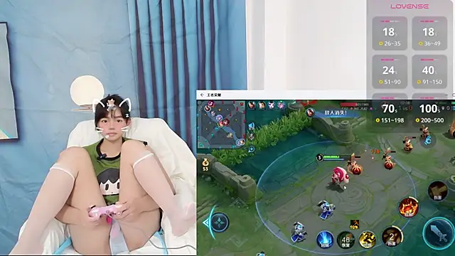 Snapshot of Duolamei chatting on 22, 9, 2025 Duolamei online show from 22, 9, 2025