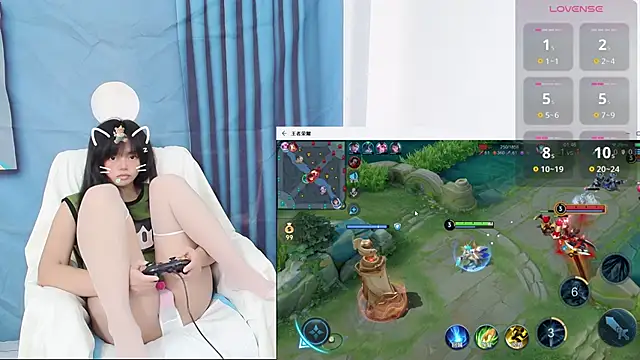 Snapshot of Duolamei chatting on 23, 9, 2025 Duolamei online show from 23, 9, 2025