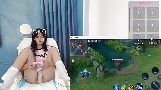 Snapshot of Duolamei chatting on 11, 10, 2025 Duolamei online show from 11, 10, 2025