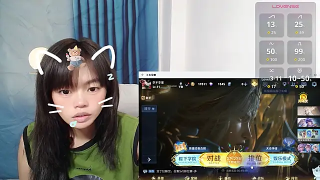 Snapshot of Duolamei chatting on 19, 10, 2025 Duolamei online show from 19, 10, 2025