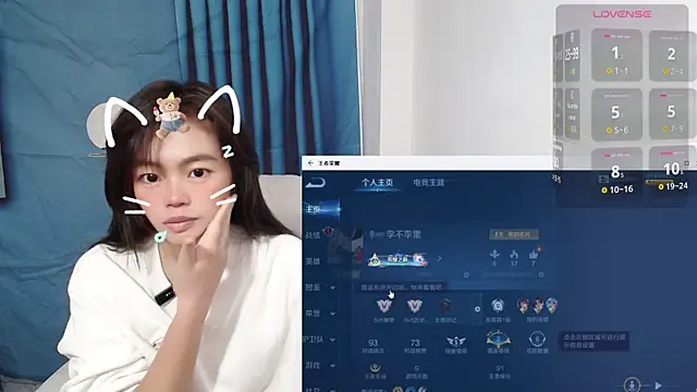 Snapshot of Duolamei chatting on 22, 10, 2025 Duolamei online show from 22, 10, 2025