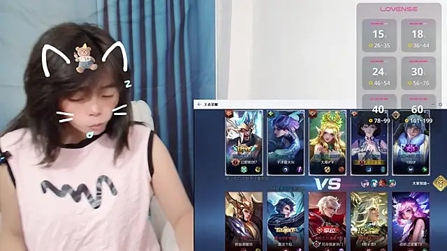 Snapshot of Duolamei chatting on 26, 10, 2025 Duolamei online show from 26, 10, 2025