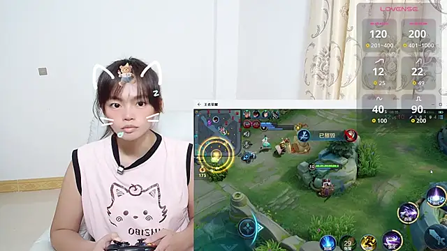 Snapshot of Duolamei chatting on 2, 11, 2025 Duolamei online show from 2, 11, 2025