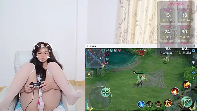 Snapshot of Duolamei chatting on 11, 11, 2025 Duolamei online show from 11, 11, 2025