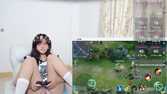 Snapshot of Duolamei chatting on 15, 11, 2025 Duolamei online show from 15, 11, 2025