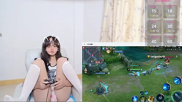 Snapshot of Duolamei chatting on 27, 11, 2025 Duolamei online show from 27, 11, 2025