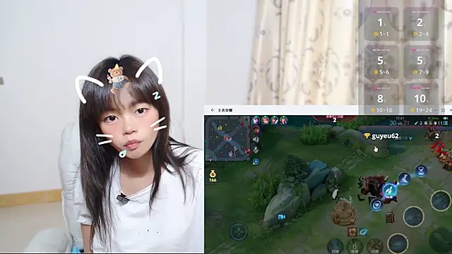 Snapshot of Duolamei chatting on 28, 11, 2025 Duolamei online show from 28, 11, 2025