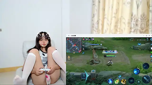 Snapshot of Duolamei chatting on 3, 12, 2025 Duolamei online show from 3, 12, 2025