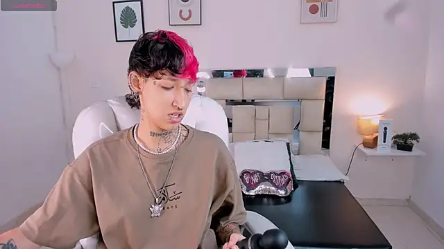 Luci Rose online show from 9, 9, 2025