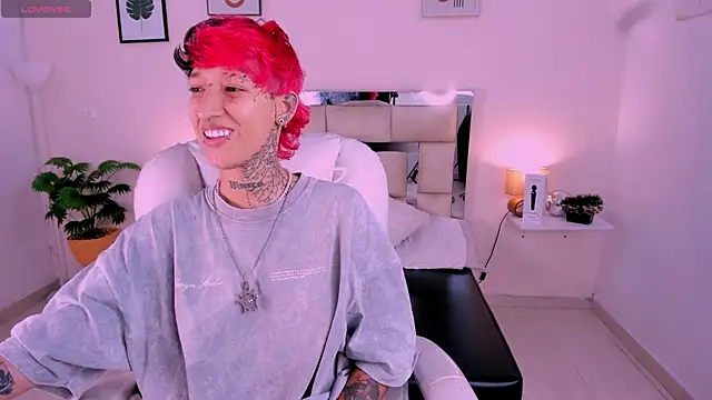 Luci Rose online show from 11, 9, 2025