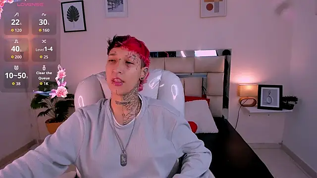 Luci Rose online show from 18, 9, 2025