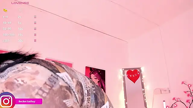 Snapshot of Kathybecker chatting on 11, 3, 2026 Kathybecker online show from 11, 3, 2026