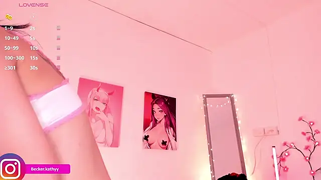 Snapshot of Kathybecker chatting on 25, 3, 2026 Kathybecker online show from 25, 3, 2026