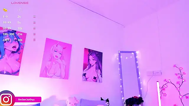 Snapshot of Kathybecker chatting on 9, 4, 2026 Kathybecker online show from 9, 4, 2026