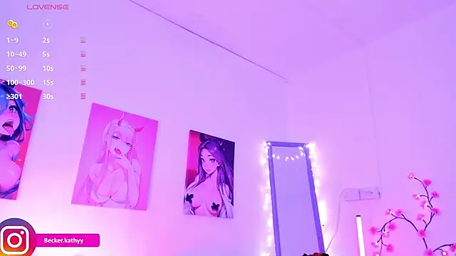 Snapshot of Kathybecker chatting on 14, 4, 2026 Kathybecker online show from 14, 4, 2026