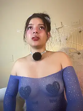 Snapshot of AriaHeavenss chatting on 25, 10, 2025 AriaHeavenss online show from 25, 10, 2025