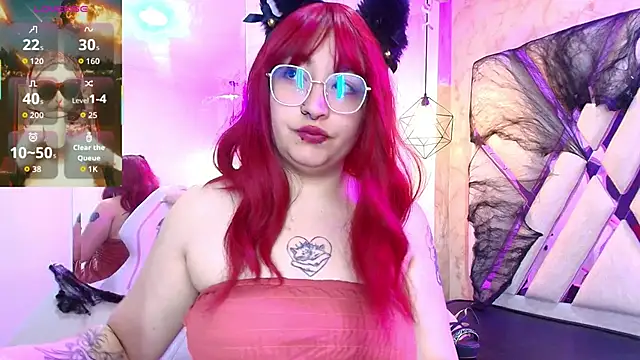 Lilith curvy online show from 15, 11, 2025