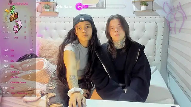 Kaliykatie online show from 12, 1, 2026