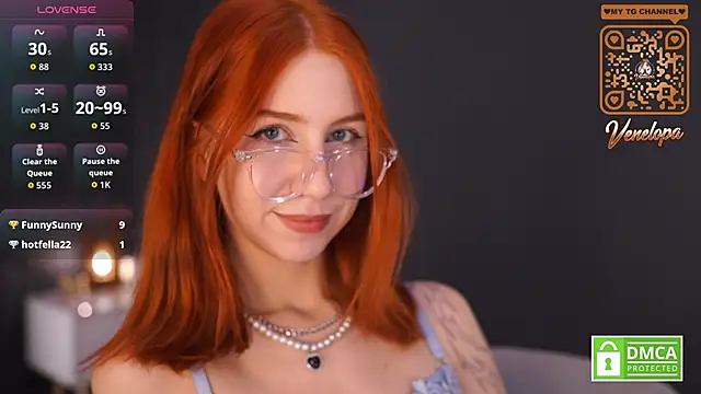 Venelopa online show from 17, 12, 2025