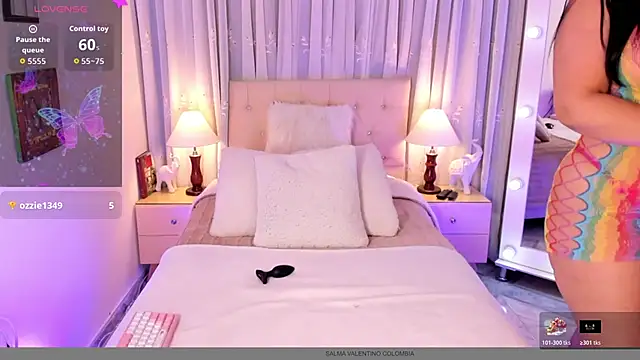 Snapshot of Salmavalentino chatting on 13, 2, 2026 Salmavalentino online show from 13, 2, 2026