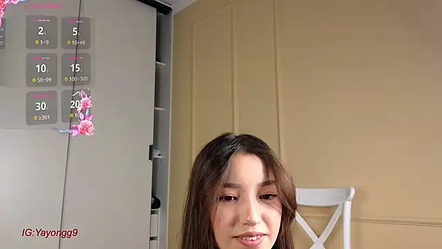 yayongg online show from 3, 10, 2025